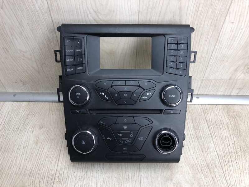 Блок управления мультимедиа FORD FUSION 14- 2016 CD4 C25HDEX GS7Z-18842-P Б/У