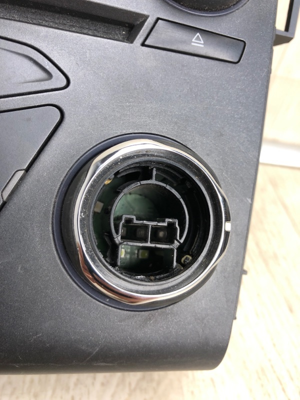 Блок управления мультимедиа FUSION 14- 2016 CD4 C25HDEX