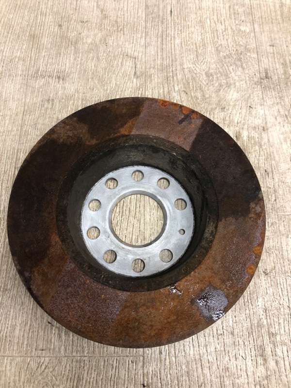 Тормозной диск задний JETTA USA 18- 2018 JEM 1.4 DGXA