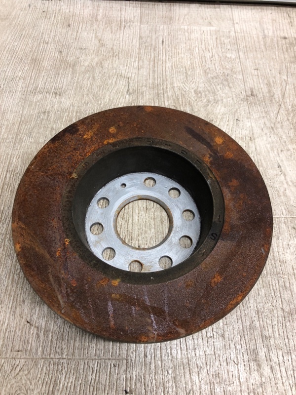 Тормозной диск задний JETTA USA 18- 2018 JEM 1.4 DGXA