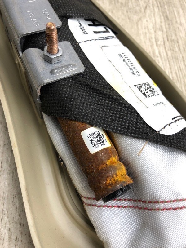 Подушка безопасности в сиденье передняя левая FORD FUSION 14- CD4 C25HDEX