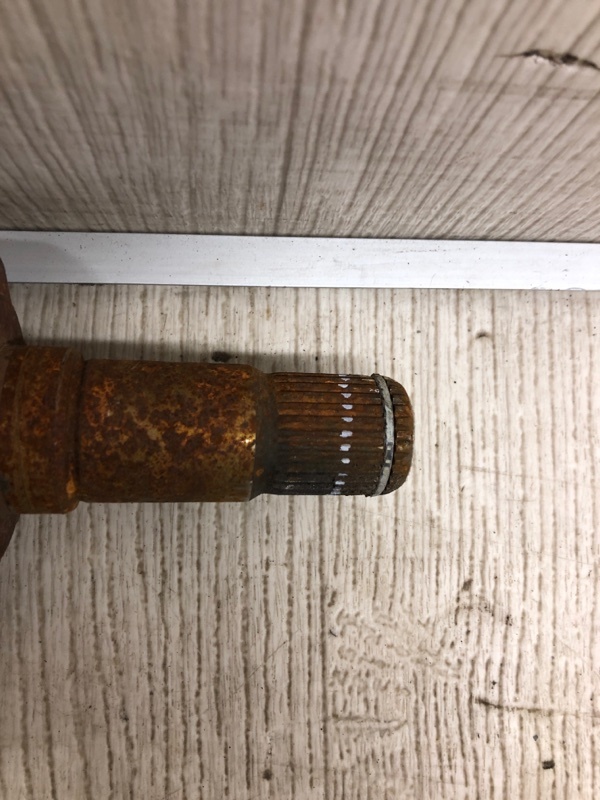 Привод передний левый JOURNEY 08-20 2008 JC 3.5 EGF