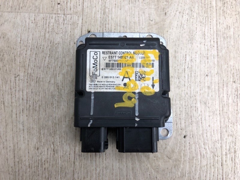 Блок управления AIRBAG FORD FUSION 14- 2016 CD4 C25HDEX ES7Z-14B321-B Б/У