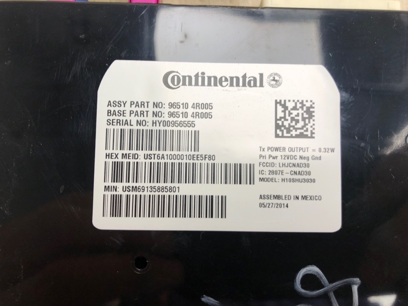 Блок комфорта HYUNDAI SONATA YF 10-14 YF 2.4 G4KK