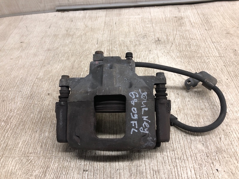 Суппорт тормозной передний левый DODGE JOURNEY 08-20 2011 JC 3.6 ERB 68003697AA Б/У