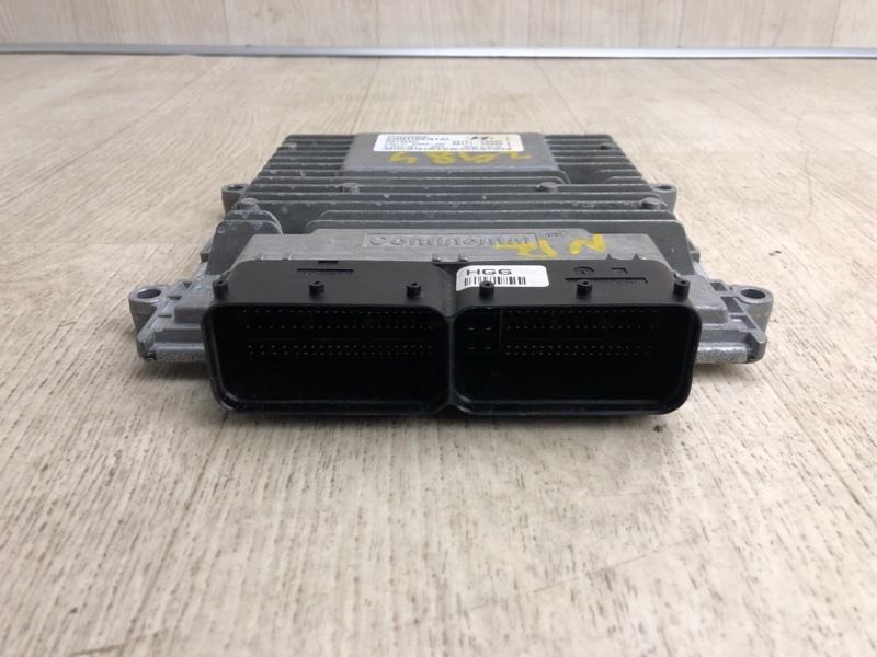 Блок управления двигателем HYUNDAI SONATA YF 10-14 YF 2.0 G4KH