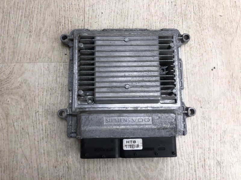 Блок управления двигателем KIA FORTE/CERATO TD 08-13 2010 TD 2.0 G4KD 39102-2G100 Б/У