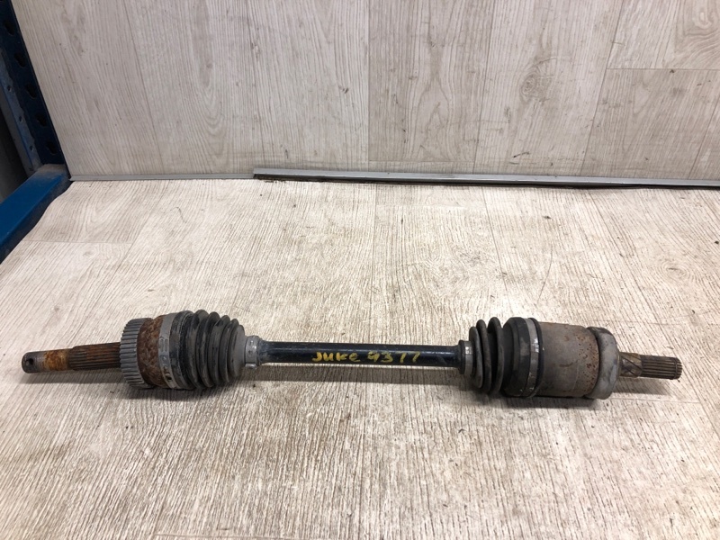 Привод задний задний NISSAN JUKE 10-19 2011 F15 1.6 MR16DDT 39600-1KD0A Б/У