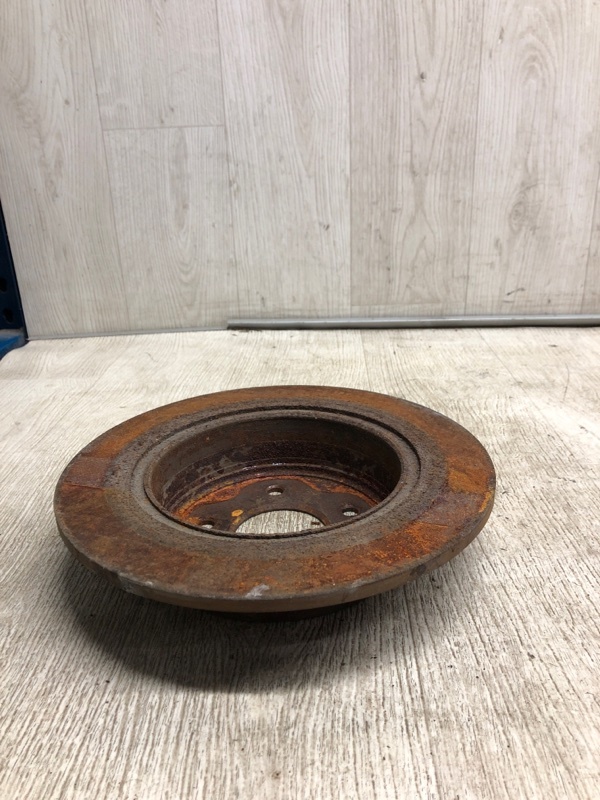 Тормозной диск задний NISSAN JUKE 10-19 F15 1.6 MR16DDT