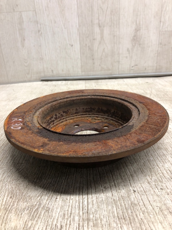 Тормозной диск задний NISSAN JUKE 10-19 F15 1.6 MR16DDT