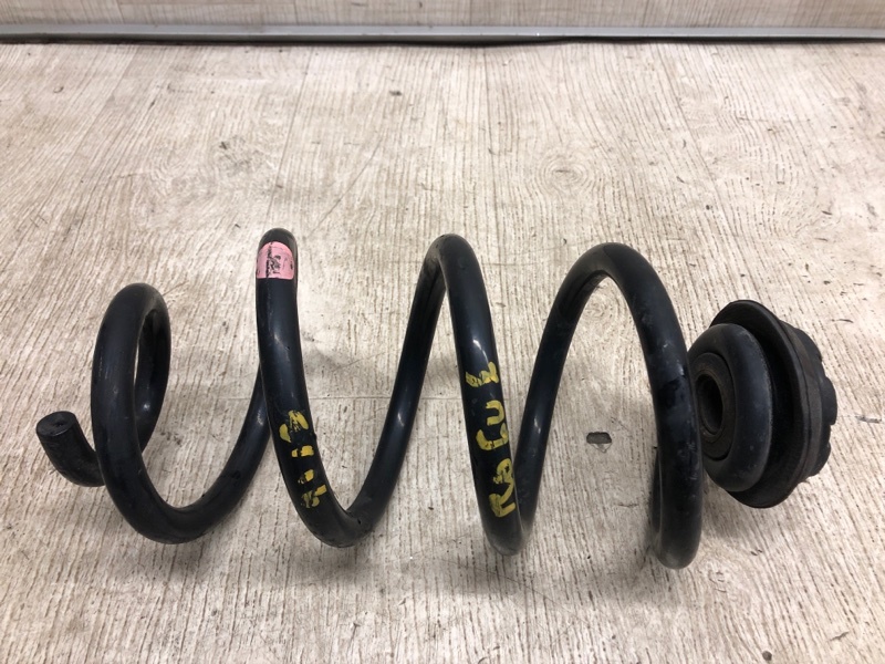 Пружина задней подвески NISSAN ROGUE 08-15 2010 S35 2.5 QR25DE 55020-JM10A Б/У