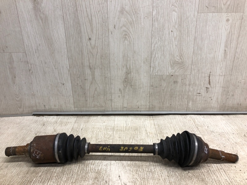 Запчасть привод передний левый NISSAN ROGUE 08-15 2010 S35 2.5 QR25DE 39101-JG02C Б/У Привод передний левый NISSAN ROGUE 08-15 2010 S35 2.5 QR25DE 39101-JG02C Б/У