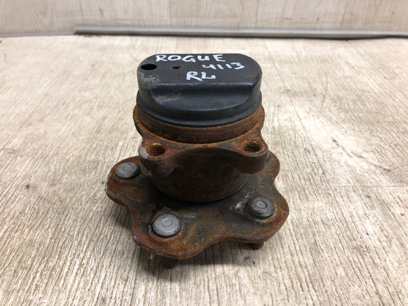 Ступица задняя NISSAN ROGUE 08-15 2010 S35 2.5 QR25DE 43202-JG000 Б/У