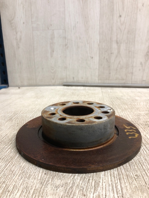 Тормозной диск задний JETTA USA 10-17 2017 162 1.4 CZTA