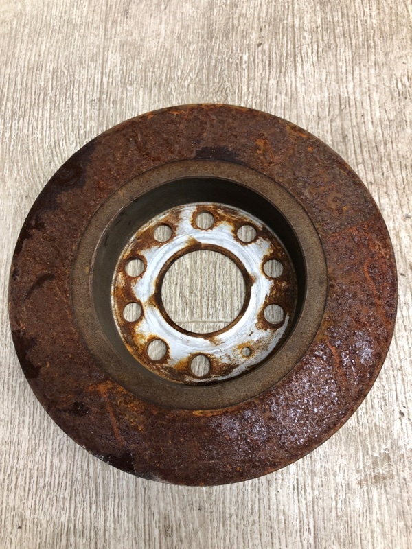 Тормозной диск задний VOLKSWAGEN JETTA USA 10-17 162 1.4 CZTA