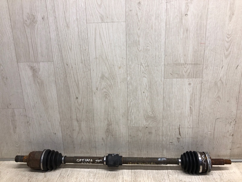 Привод передний правый KIA OPTIMA TF 11-16 2011 TF 2.4 G4KJ 49501-3S350 Б/У