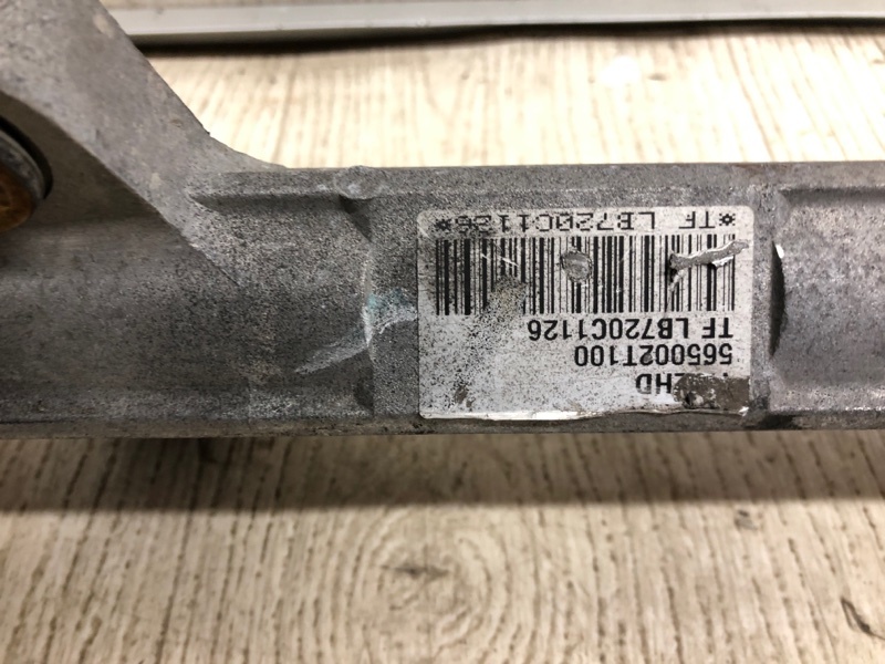 Рулевая рейка OPTIMA TF 11-16 2011 TF 2.4 G4KJ