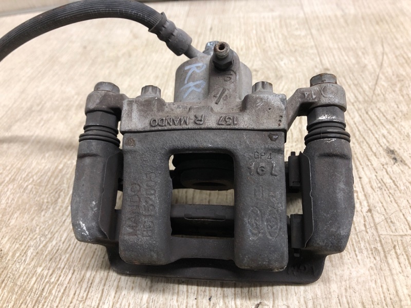 Суппорт тормозной задний правый KIA OPTIMA TF 11-16 2011 TF 2.4 G4KJ 58230-3Q100 Б/У