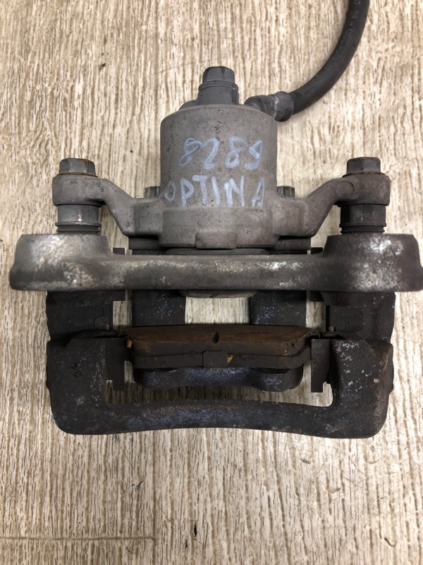 Суппорт тормозной задний правый KIA OPTIMA TF 11-16 TF 2.4 G4KJ