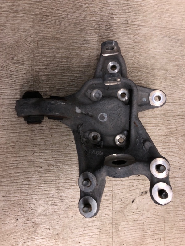 Цапфа задняя левая KIA OPTIMA TF 11-16 2011 TF 2.4 G4KJ 52710-3Q010 Б/У