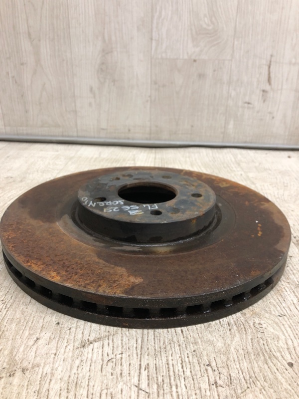 Тормозной диск передний SORENTO UM 14- 2015 UM 2.4 G4KJ