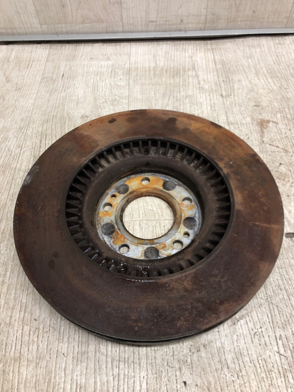 Тормозной диск передний KIA SORENTO UM 14- UM 2.4 G4KJ