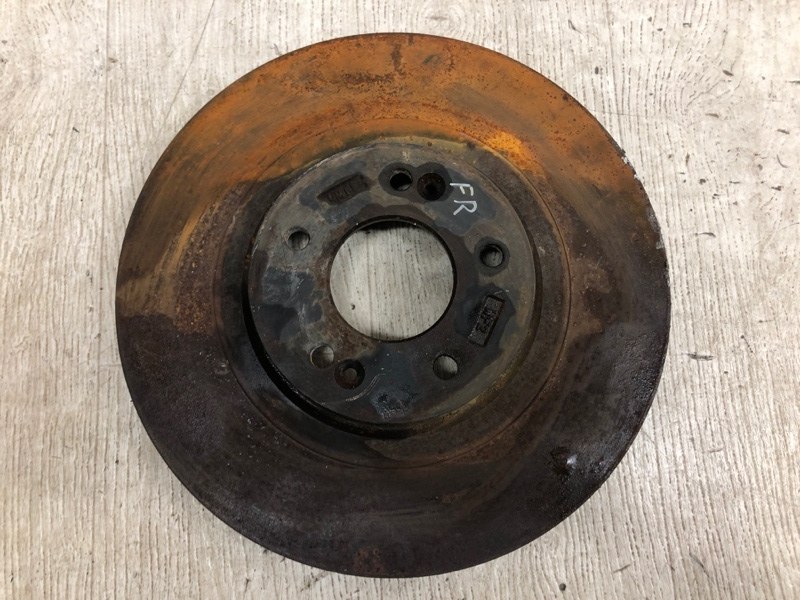 Тормозной диск передний KIA SORENTO UM 14- 2015 UM 2.4 G4KJ 51712-C6000 Б/У