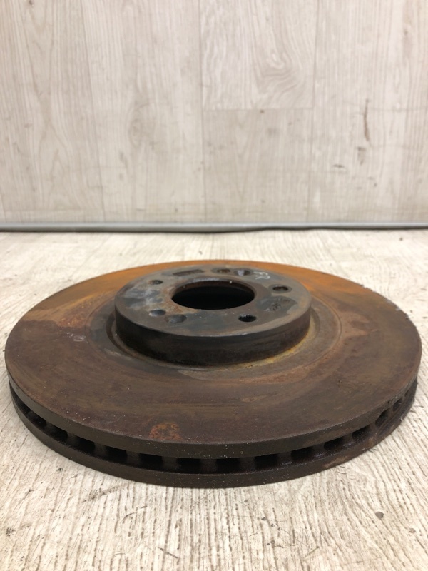 Тормозной диск передний SORENTO UM 14- 2015 UM 2.4 G4KJ