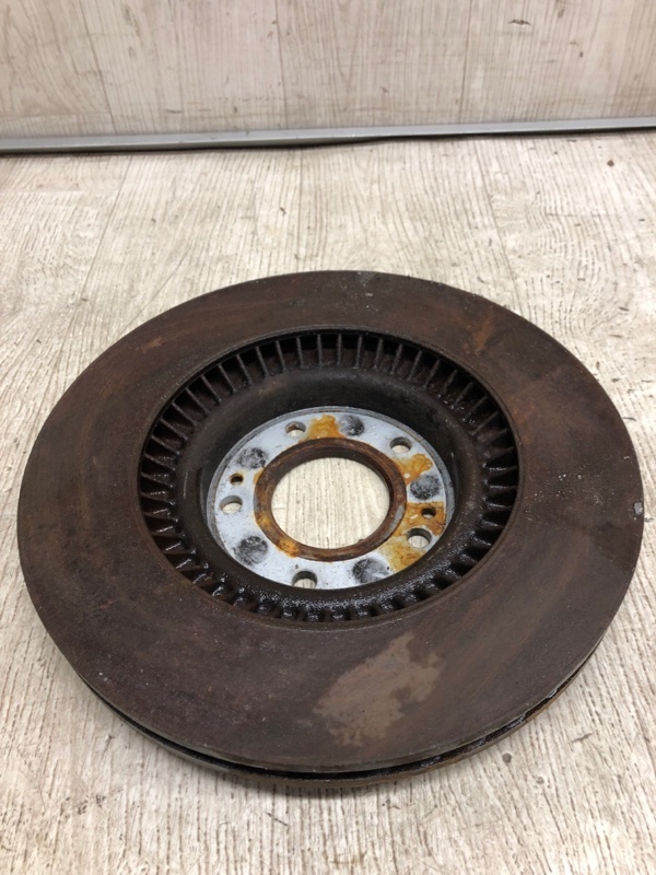 Тормозной диск передний KIA SORENTO UM 14- UM 2.4 G4KJ