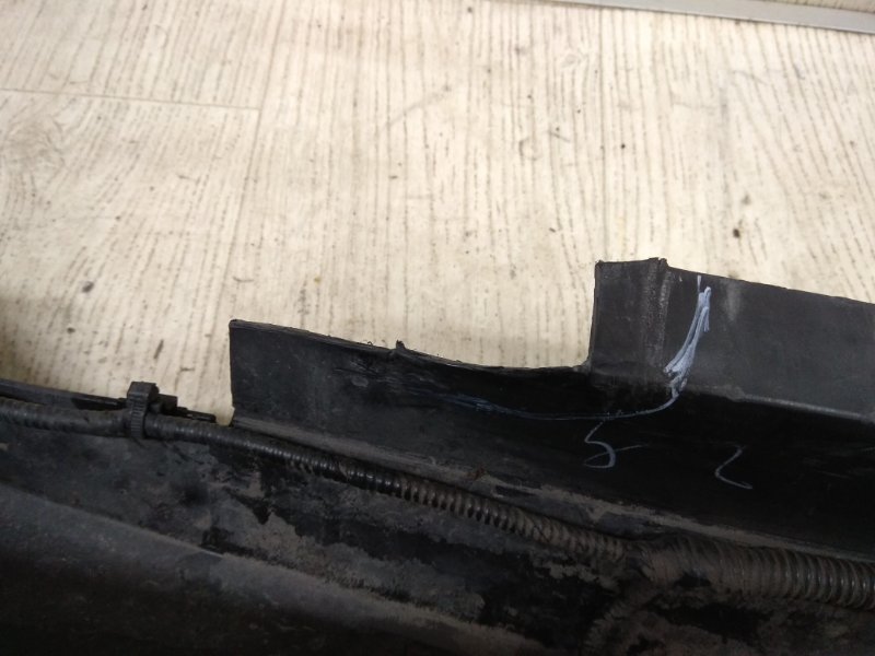 Бампер задний NV200 USA 13- 2015 M20XUS 2.0 MR20DE