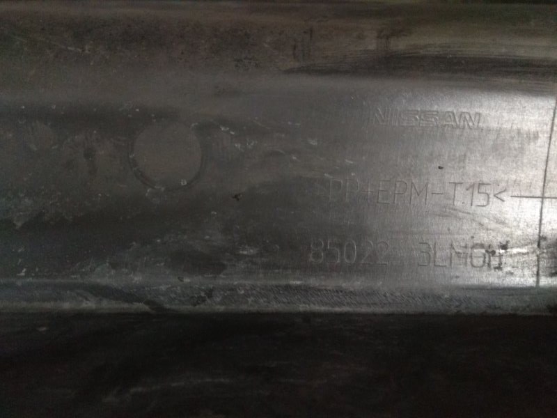 Бампер задний NV200 USA 13- 2015 M20XUS 2.0 MR20DE