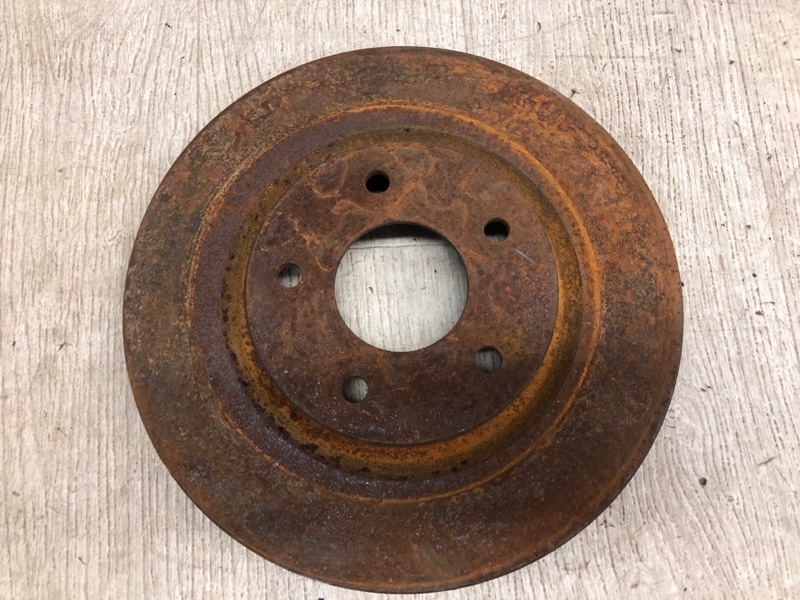 Тормозной диск передний NISSAN X-TRAIL/ROGUE T32 13-20 2017 T32 2.5 QR25DE 40206-5HA0A Б/У