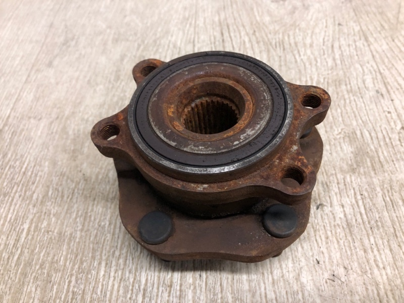 Ступица передняя NISSAN X-TRAIL/ROGUE T32 13-20 2017 T32 2.5 QR25DE Б/У