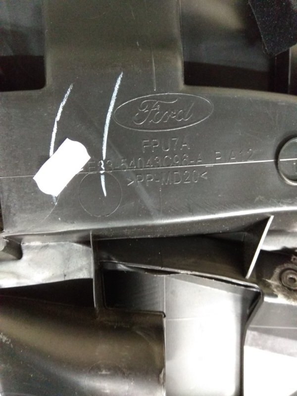 Торпедо FIESTA 08-17 2013 CCN 1.6 HXJB