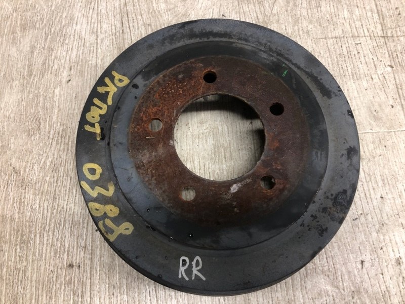 Тормозной барабан JEEP PATRIOT 10-17 2015 MK74 2.4 ED3 5105617AC Б/У