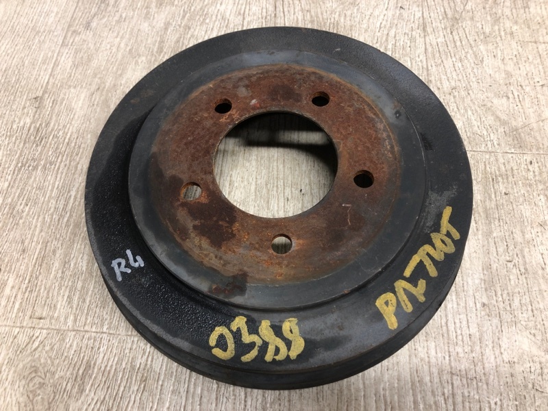 Тормозной барабан JEEP PATRIOT 10-17 2015 MK74 2.4 ED3 5105617AC Б/У