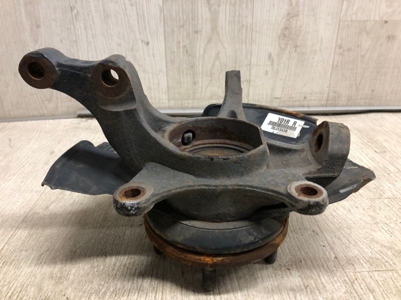 Кулак поворотный передний правый KIA FORTE YD 12- 2015 YD 1.8 G4NB 51716-A7000 Б/У