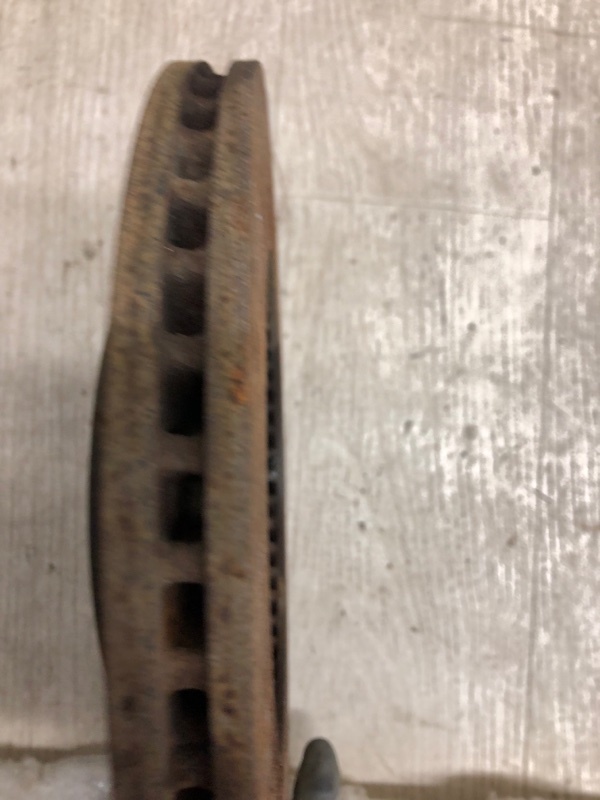 Тормозной диск передний FORTE YD 12- 2015 YD 1.8 G4NB