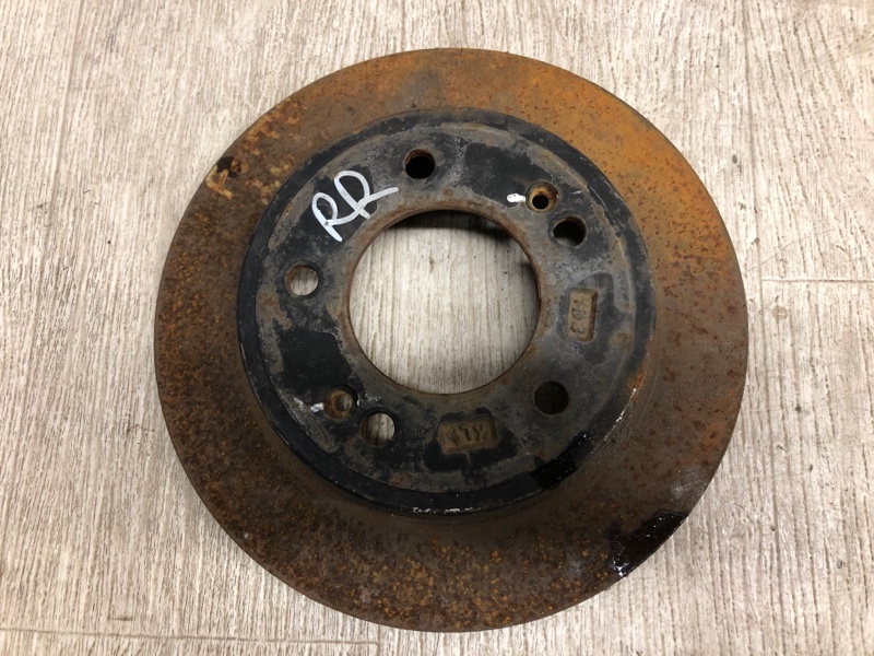 Тормозной диск задний KIA FORTE YD 12- 2015 YD 1.8 G4NB 58411-3X300 Б/У