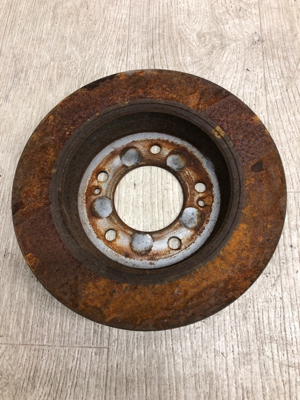 Тормозной диск задний FORTE YD 12- 2015 YD 1.8 G4NB