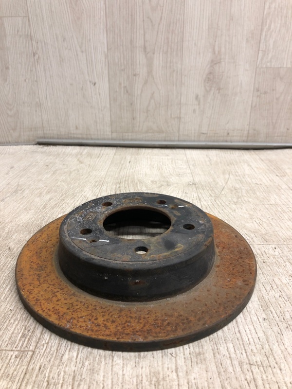 Тормозной диск задний FORTE YD 12- 2015 YD 1.8 G4NB