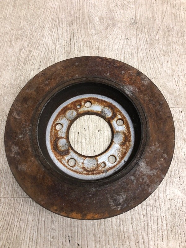 Тормозной диск задний KIA FORTE YD 12- YD 1.8 G4NB