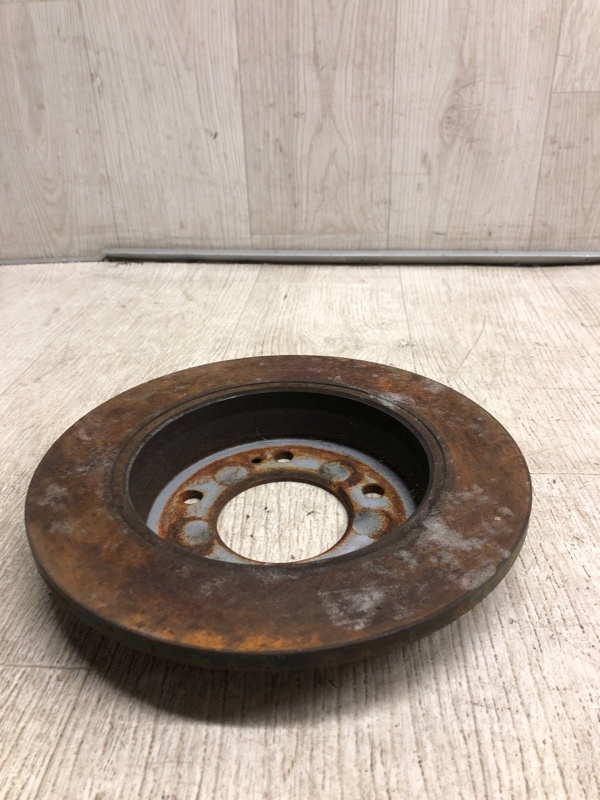 Тормозной диск задний FORTE YD 12- 2015 YD 1.8 G4NB