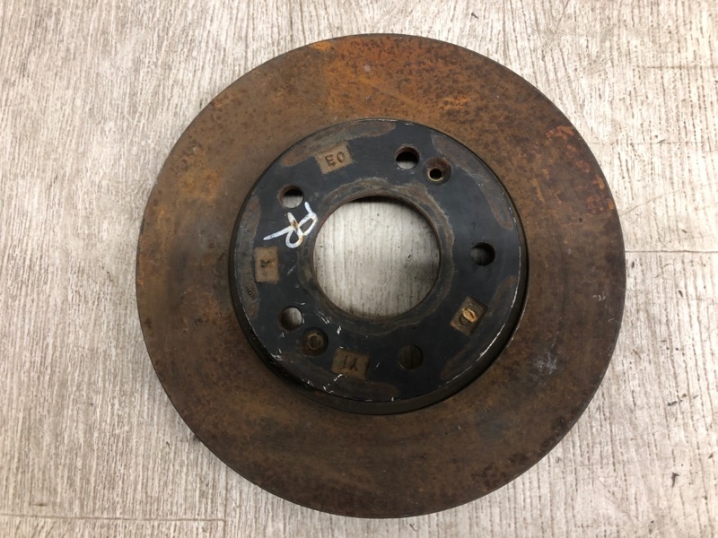 Тормозной диск передний KIA FORTE YD 12- 2015 YD 1.8 G4NB 51712-A7000 Б/У