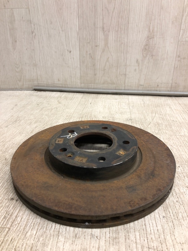 Тормозной диск передний FORTE YD 12- 2015 YD 1.8 G4NB