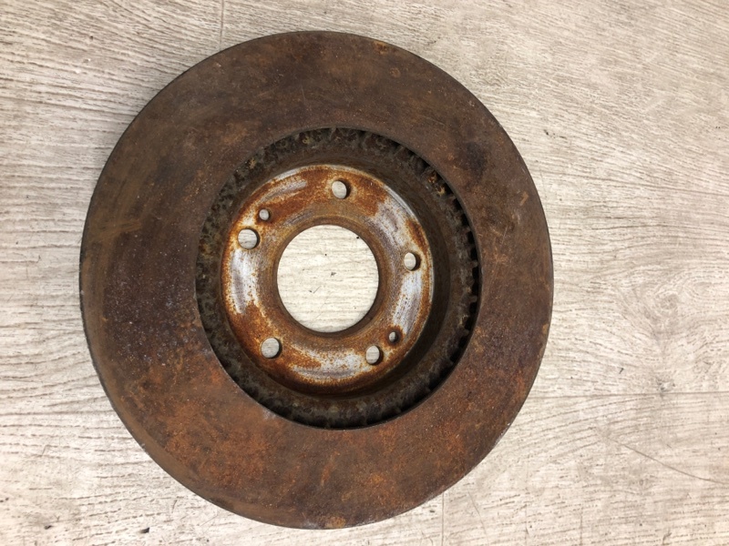 Тормозной диск передний KIA FORTE YD 12- YD 1.8 G4NB