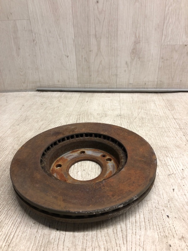 Тормозной диск передний FORTE YD 12- 2015 YD 1.8 G4NB