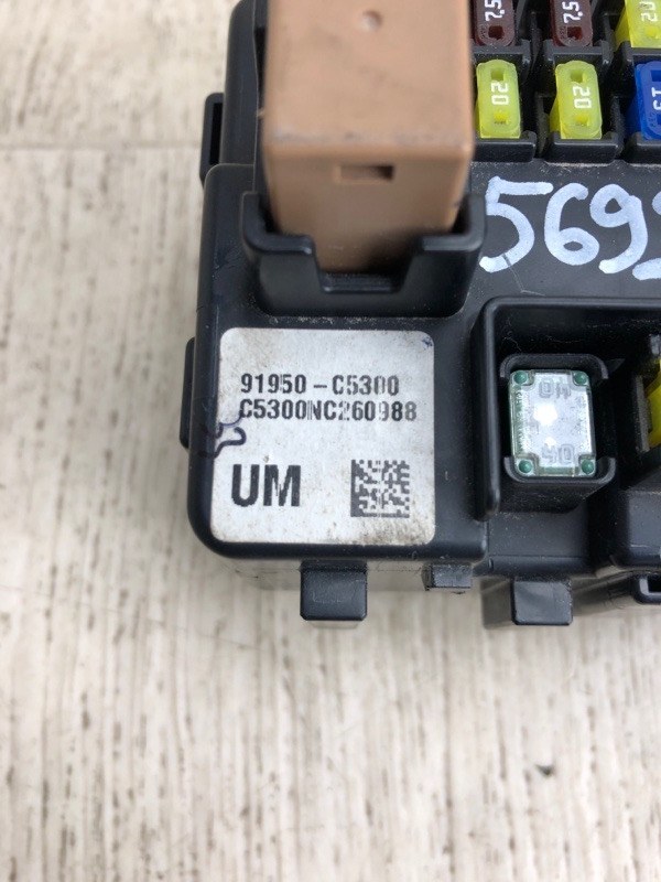 Блок предохранителей моторный отсек KIA SORENTO UM 14- UM 2.4 G4KJ Блок предохранителей моторный отсек KIA SORENTO UM 14- UM 2.4 G4KJ