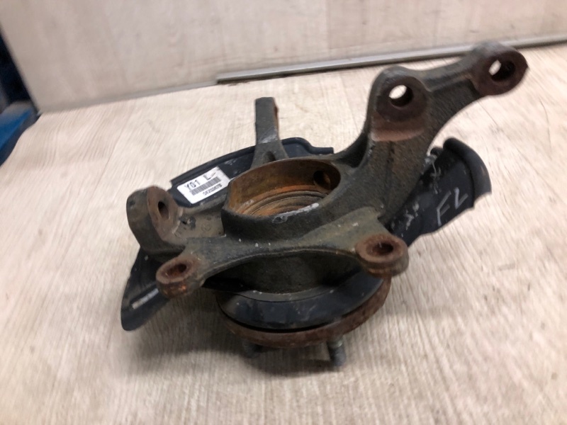 Кулак поворотный передний левый KIA FORTE YD 12- 2015 YD 1.8 G4NB 51715-A7000 Б/У