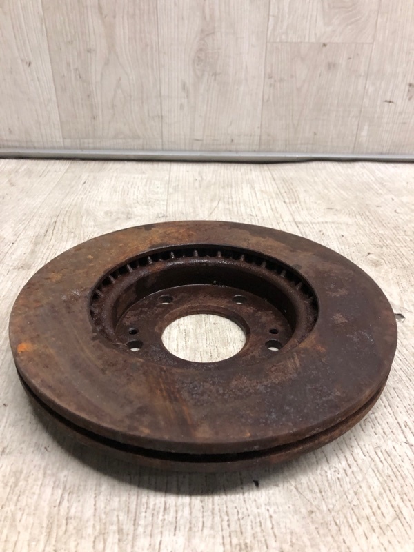 Тормозной диск передний FORTE YD 12- 2014 YD 1.8 G4NB